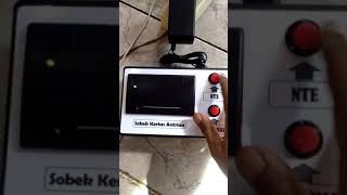 Mesin Antrian Sederhana 2 Loket