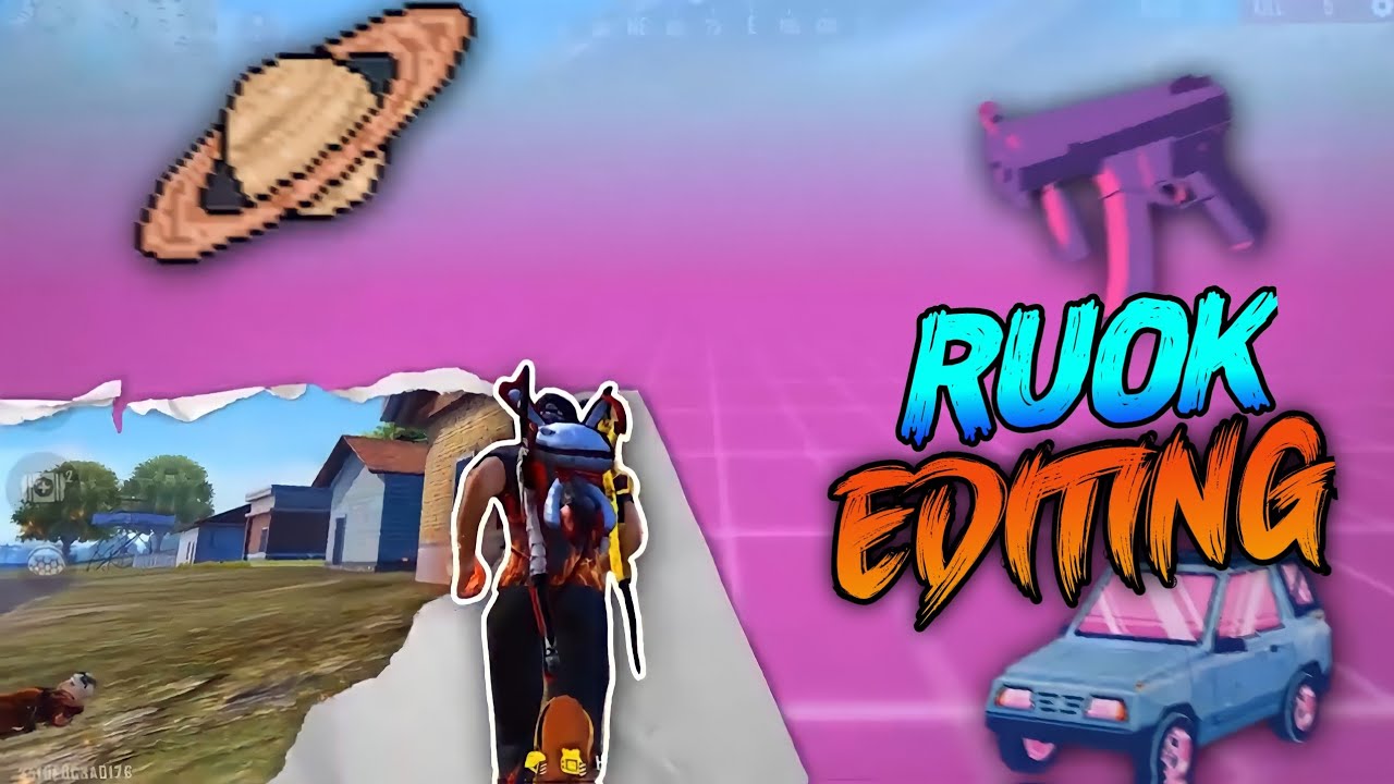 🔥Montage Editing Tutorial Like Ruok FF❗| Kinemaster Editing