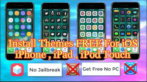 How To Install and Get Themes FREE For iOS (NO Jailbreak NO PC) on iPhone,iPad,iPod, Cyrus Installer