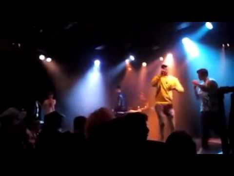 Eskalation in money boy's Konzert in Wien