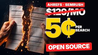 This FREE Repo Replaces Ahrefs Semrush Claude Code Runs It OpenSEO