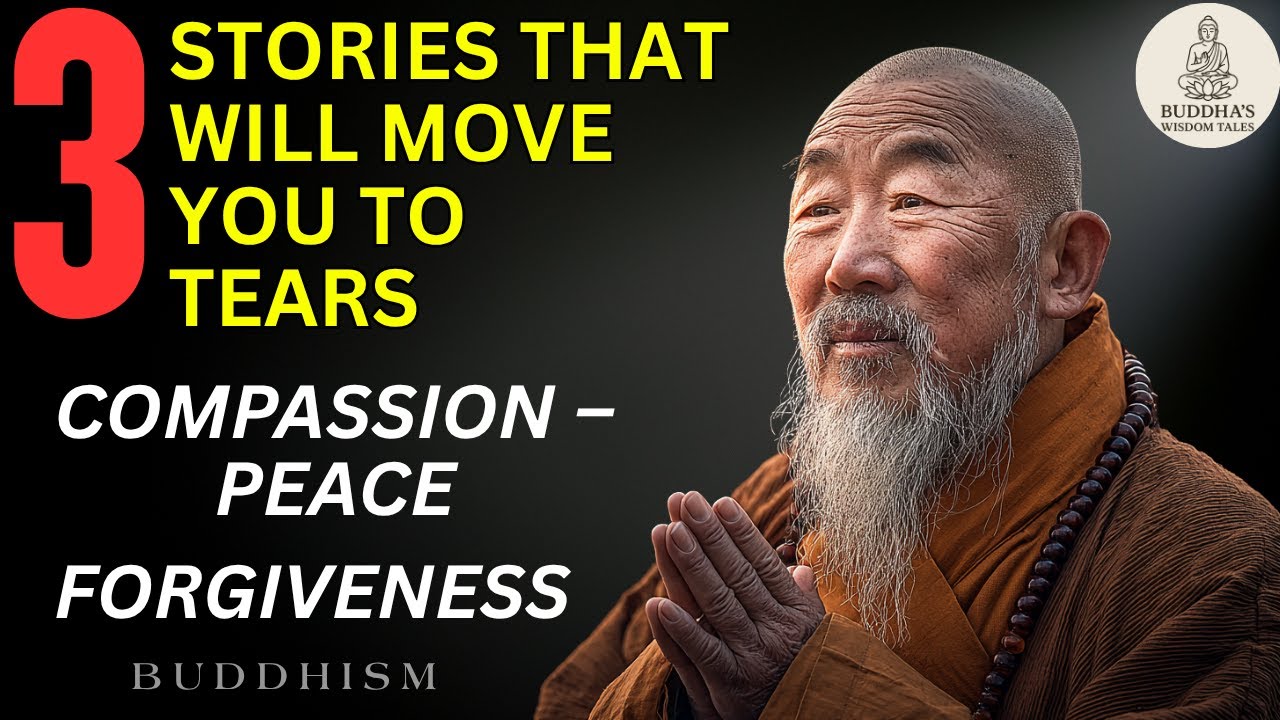 3 Buddhist Stories About Forgiveness That Will Move You to Tears | Buddha's Wisdom Tales