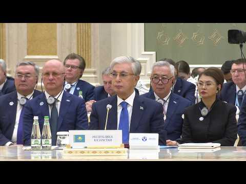 Kassym-Jomart Tokayev proposes a new development strategy for the CIS until 2035