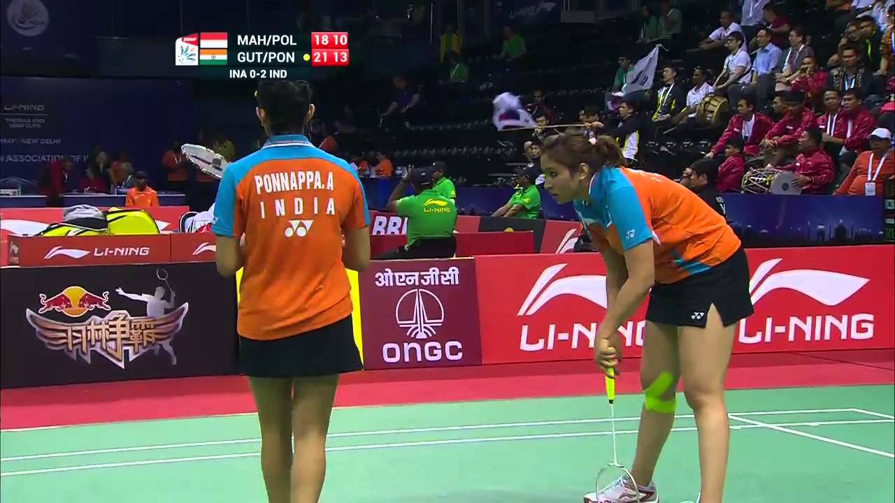 THOMAS AND UBER CUP FINALS 2014 Session 14, Match 3