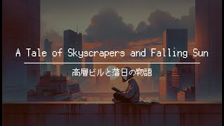 【BGM for work】 - One Hour of Fantastical Journey Music / A Tale of Skyscrapers and Falling Sun