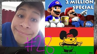 Reaction Weekend #28: 2 MILLION FAN COLLABERATION [SMG4] + Mokey's Show: 420 + Sweaty over a game