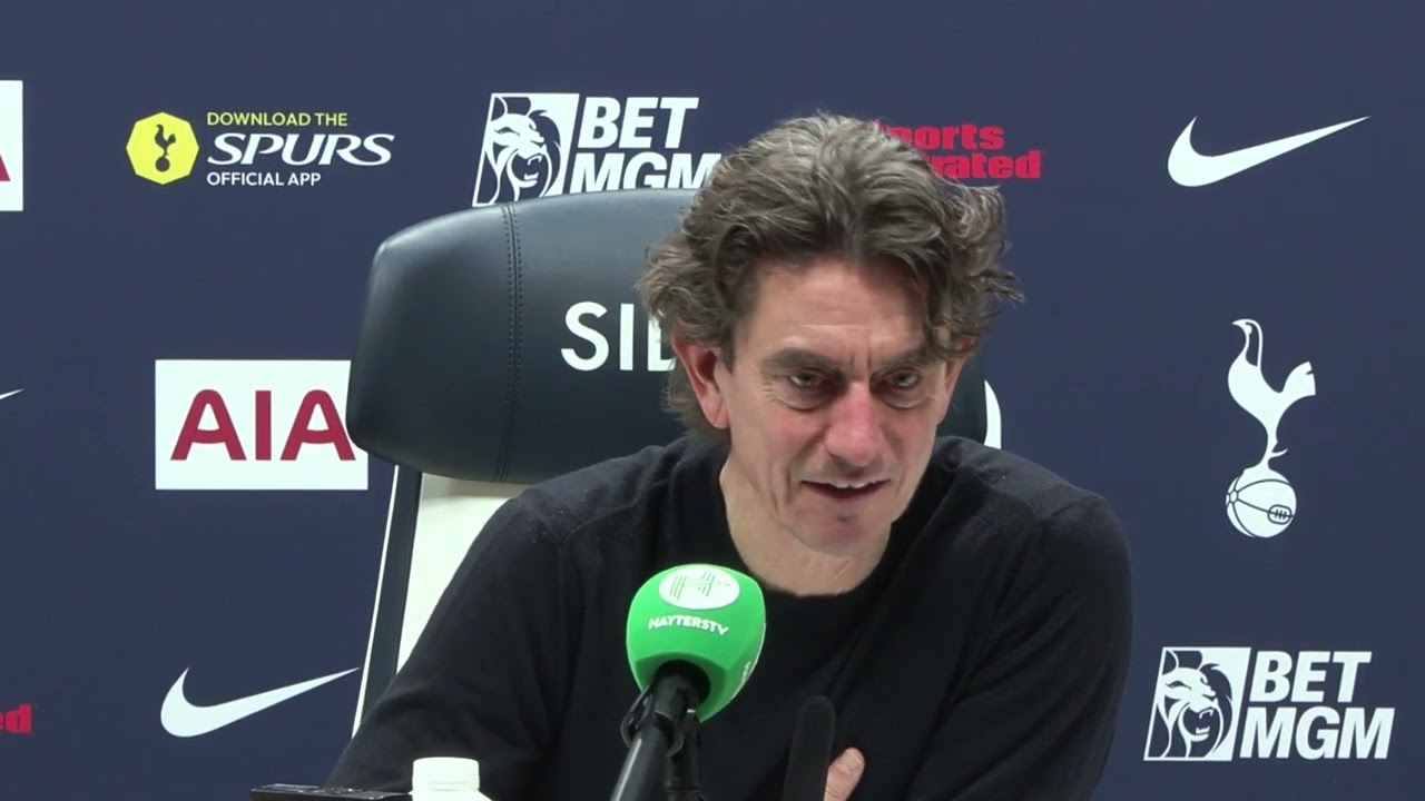 Tottenham 1-2 Newcastle: Thomas Frank post-match press conference and reaction in FULL