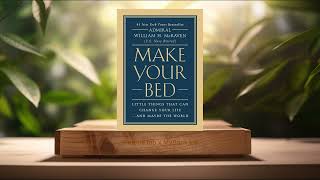 [Review] Make Your Bed (Admiral William H. McRaven) Summarized