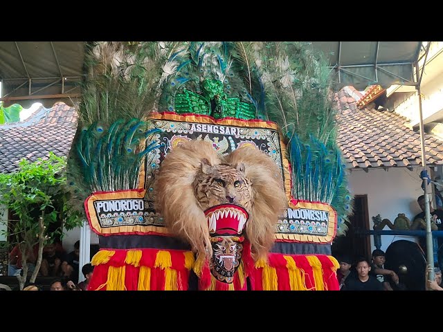 JOS LURR.!! SOLAH KEREN 4 PEMBARONG MUDA REOG PONOROGO ADU KUAT BIKIN KAGUM class=