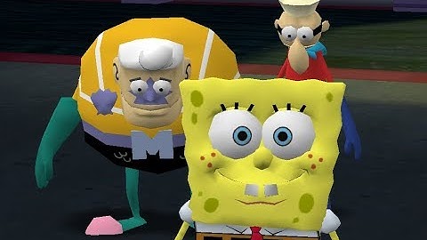 The Simpsons Hit & Run - An Annoy Squidward Update