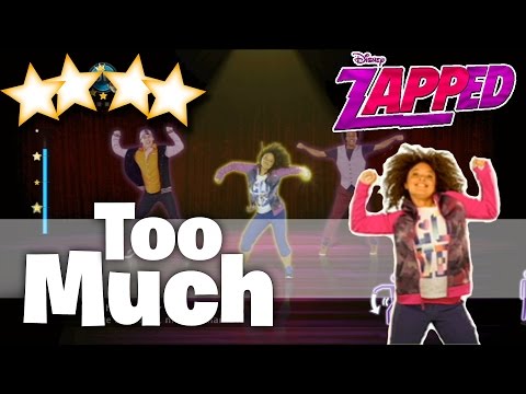 Just Dance: Disney Party 2 | Too Much \