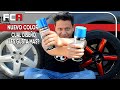 COMO PINTAR DOS COLORES EN RINES CON AEROSOL FACIL Y BARATO | FC AUTOS