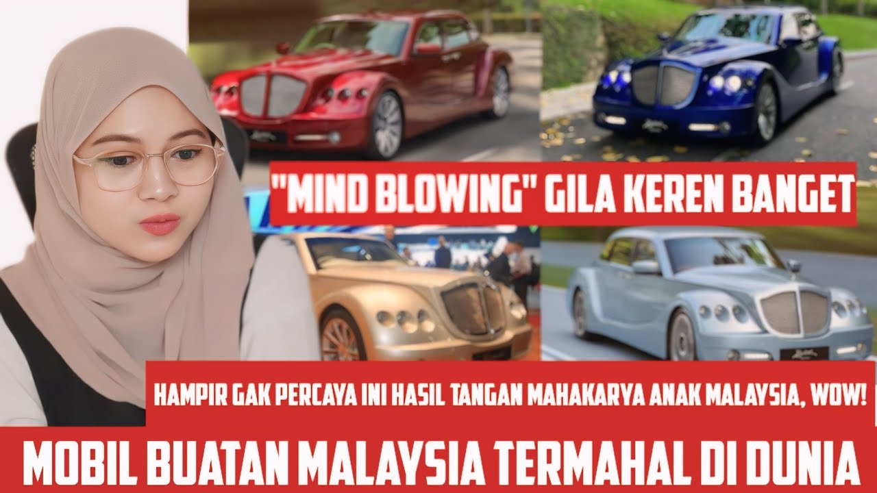 MOBIL MEWAH BUATAN MALAYSIA‼️BUFORI DENGAN KEAHLIAN TEKNIK YANG GILA‼️MALAYSIA CIPTA REKOR LAGI😱