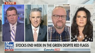 Stocks end the week in the green despite red flags — DiMartino joins Cavuto Live — Fox Business News