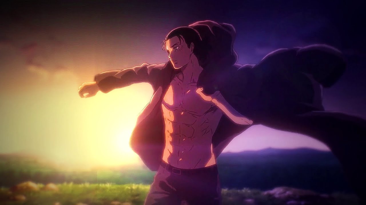 Eren Jaeger escapes prison but its the trailer edit