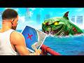 I Found The ZOMBIE SHARK In GTA 5