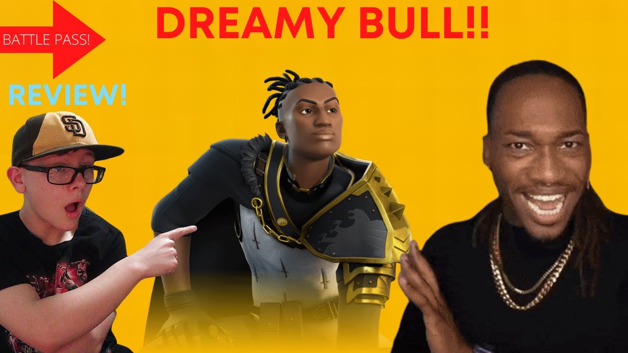 Dreamy bull
