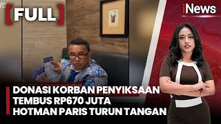Hotman Paris Kumpulkan Donasi Rp670 Juta Untuk Korban Penyiksaan, Ajak Konglomerat Turun Tangan