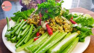 laab Gai Spicy Chicken Salad Recipe 'Laab' Salad