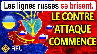 Les lignes russes se brisent : la contre-attaque commence