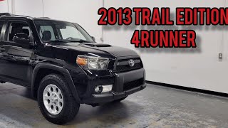2013 Trail Edition 4Runner New Inventory Showcase