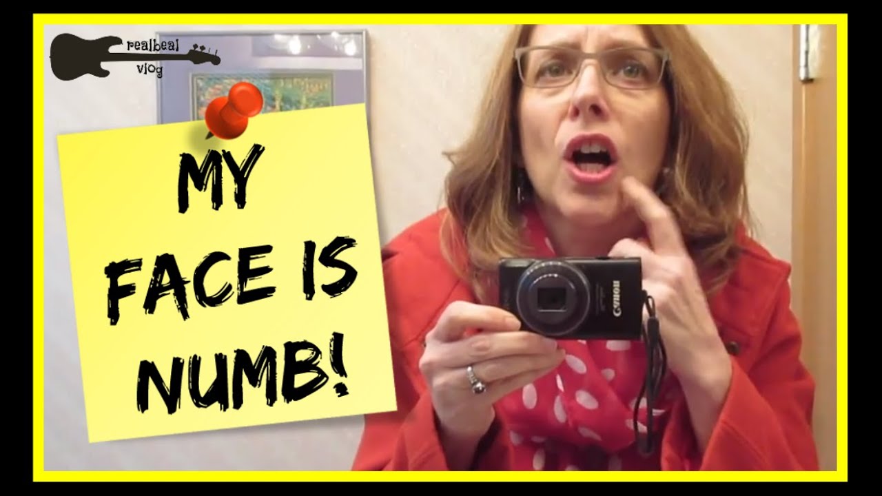 MY FACE IS NUMB! YouTube