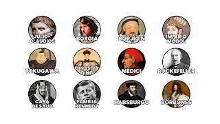 The Most Powerful Families in History Explained in 22 Minutes