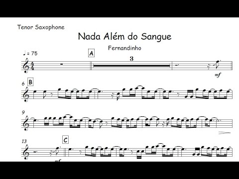 Caminho no Deserto  Partitura com Notas Flauta Doce, Violino + Playback -  Soraya Moraes 