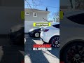 FSD 12.3: Insane 1-Inch Dodge! Must-See Reaction #fsdbeta