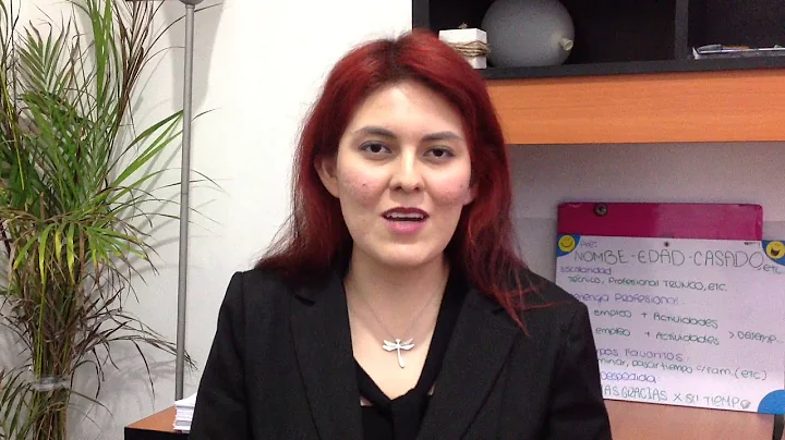 Video curriculum - Stephanie Arreola