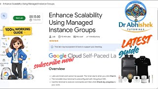 Enhance Scalability Using Managed Instance Groups | DR ABHISHEK Special #qwiklabsarcade2026