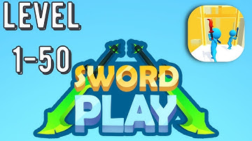 Sword Play Level 1-50 Ninja Slice Runner 3D