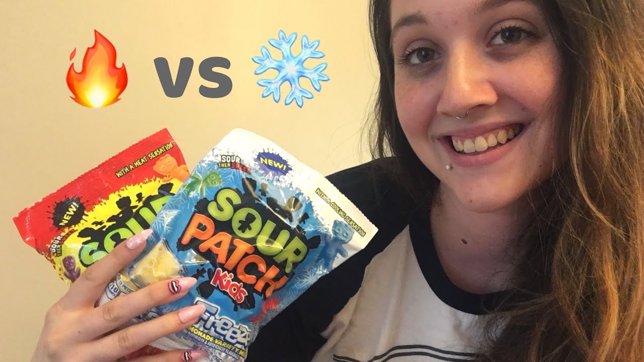 Sour Patch Kids Contest | Fire VS Freeze !