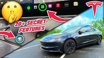 20+ Hidden Tesla Features You NEED to KNOW!