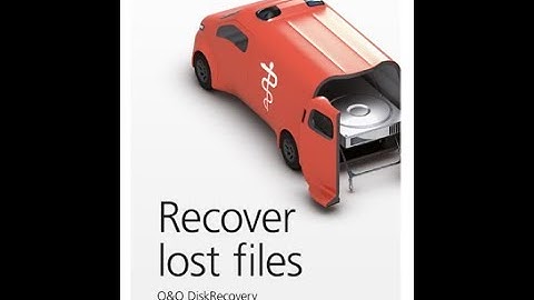 O&O DiskRecovery