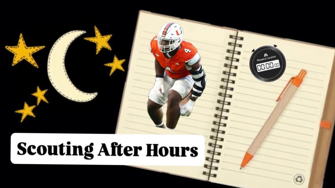 Scouting After Hours - Miami (FL) Defensive lineman Rueben Bain Jr.