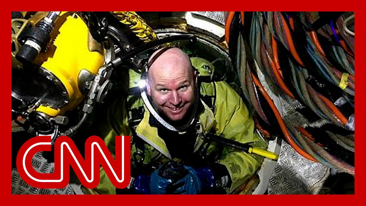Diver once trapped on ocean floor tells survival story