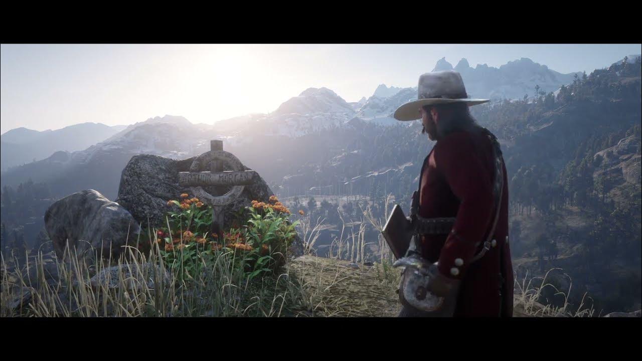 red dead Redemption 2 John's Final Meeting with Arthur for 100