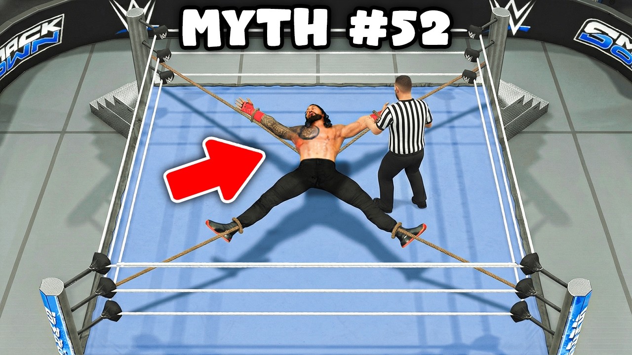 I Busted 150 Myths in WWE 2K25!