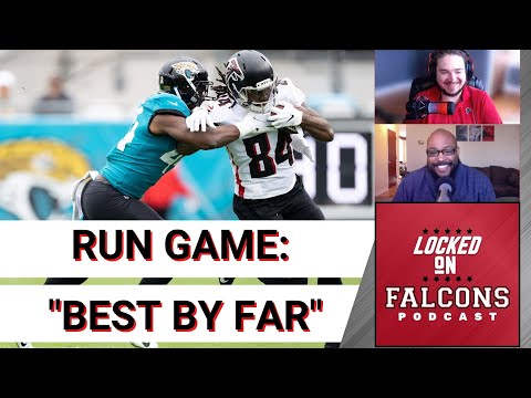 Will Atlanta Falcons Run Game Continue to Improve After Best Performance vs. Jaguars?