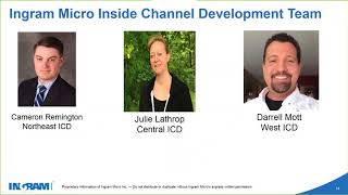 Ingram Micro Veeam VCSP 101 Webinar