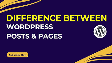 Difference Between Post and Page in WordPress Explained in Hindi