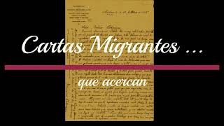 Cartas Migrantes (que acercan)#argentina #arqueologia #cartas #españa #museo #historia