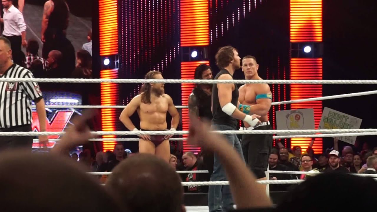 Let's go Cena, CENA SUCKS!