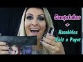 Recebidos da Vult , Payot e comprinhas,esmaltes, Batons, Novidades!
