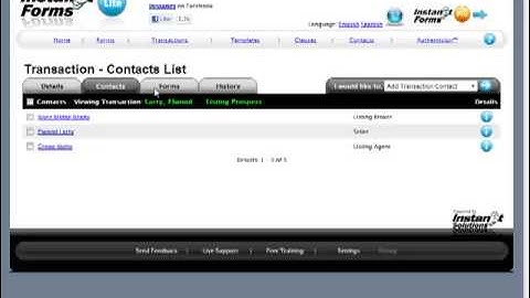 Why a Transaction Folder InstanetForms