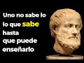 Frases de Aristóteles el maestro de Alejandro Magno
