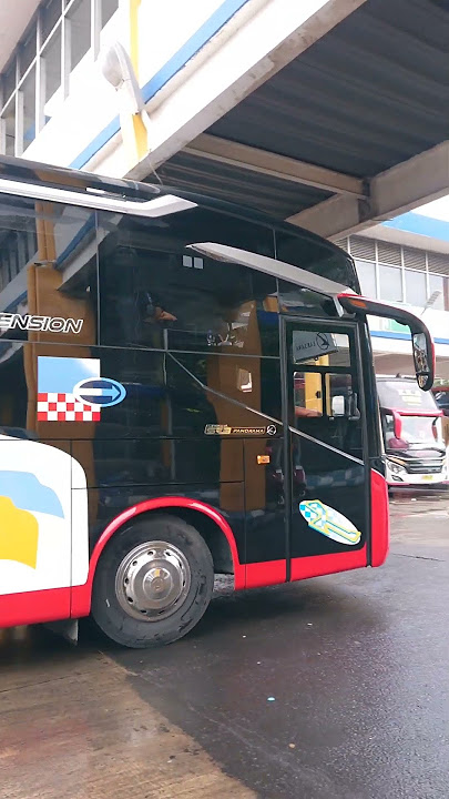 Bus paling mewah dijalurnya | AKAS NR Surabaya - Madura