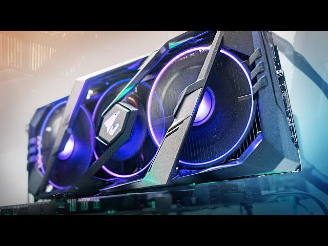 Epic Looks, Average Thermals - Aorus RTX 2080 Ti Xtreme - YouTube