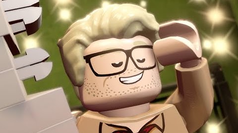 LEGO Dimensions - Ghostbusters Story Pack 100% Guide #2 - Ghostbusting! (All Minikits)